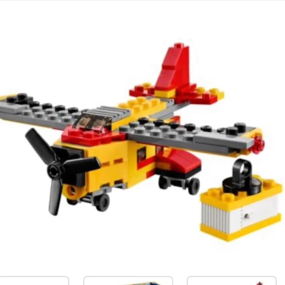 Lego creator cargo heli set 31029 132 pieces new in sealed box